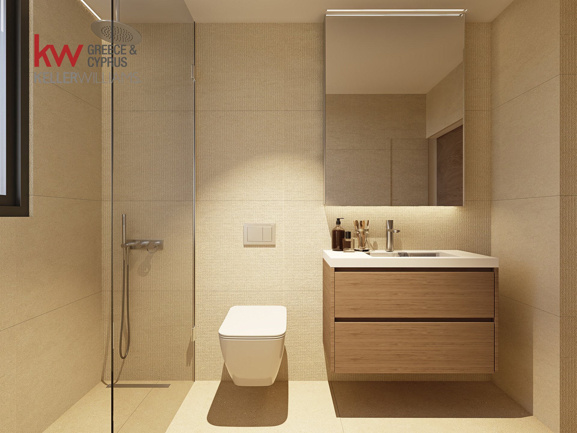 1 dormitorio Apartamento en Nicosia, Chipre No. 40281