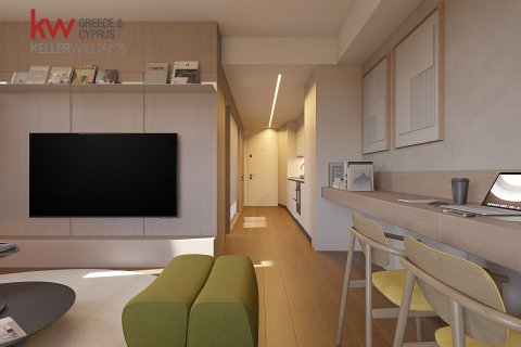 Квартира с 1 спальней в Никосия,  № 40278 5