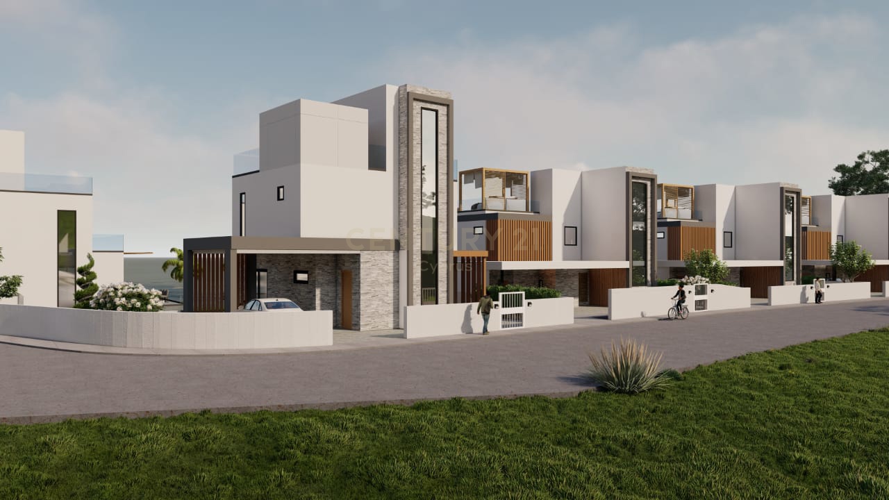 5 bedrooms Villa in Parekklisia, Limassol, Cyprus No. 35441