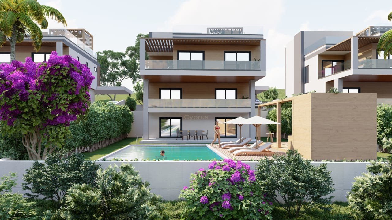 5 bedrooms Villa in Parekklisia, Limassol, Cyprus No. 35441