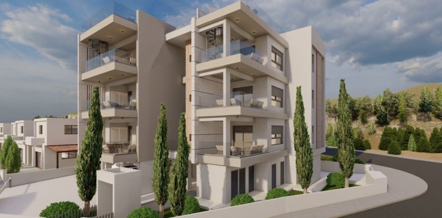 2 chambres Appartement à Kato Polemidia, Limassol,  No. 47776