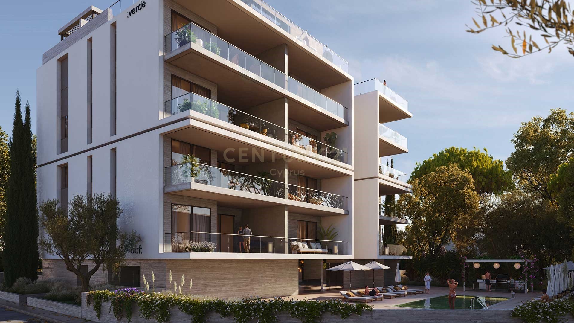 3 bedrooms Apartment in Germasogeia, Limassol, Cyprus No. 31141