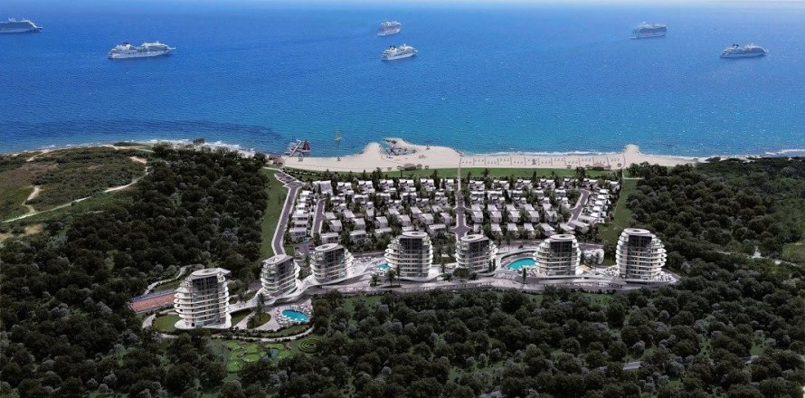 3 bedrooms Apartment in Pyrgos, Limassol,  No. 51434