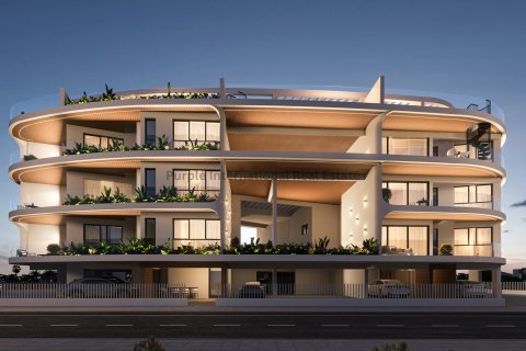 2 bedrooms Apartment in Livadia, Larnaka,  No. 51438