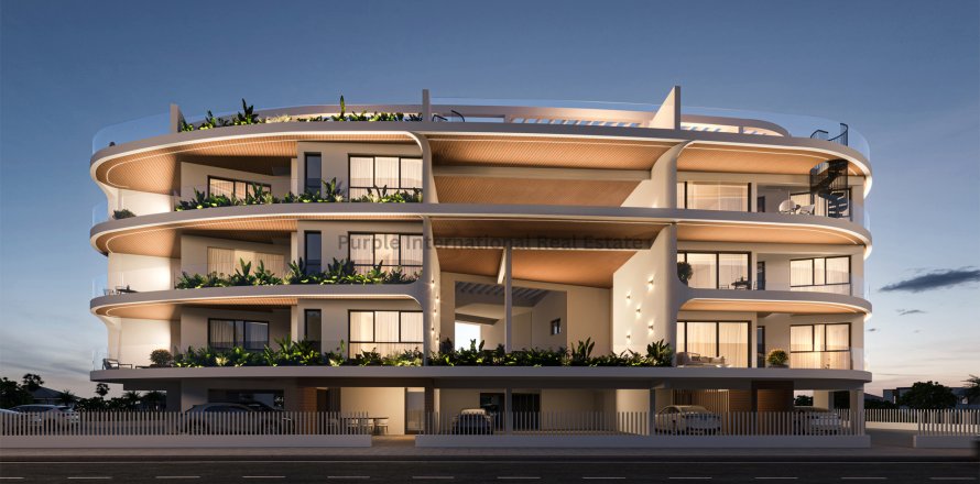 2 bedrooms Apartment in Livadia, Larnaka,  No. 51438