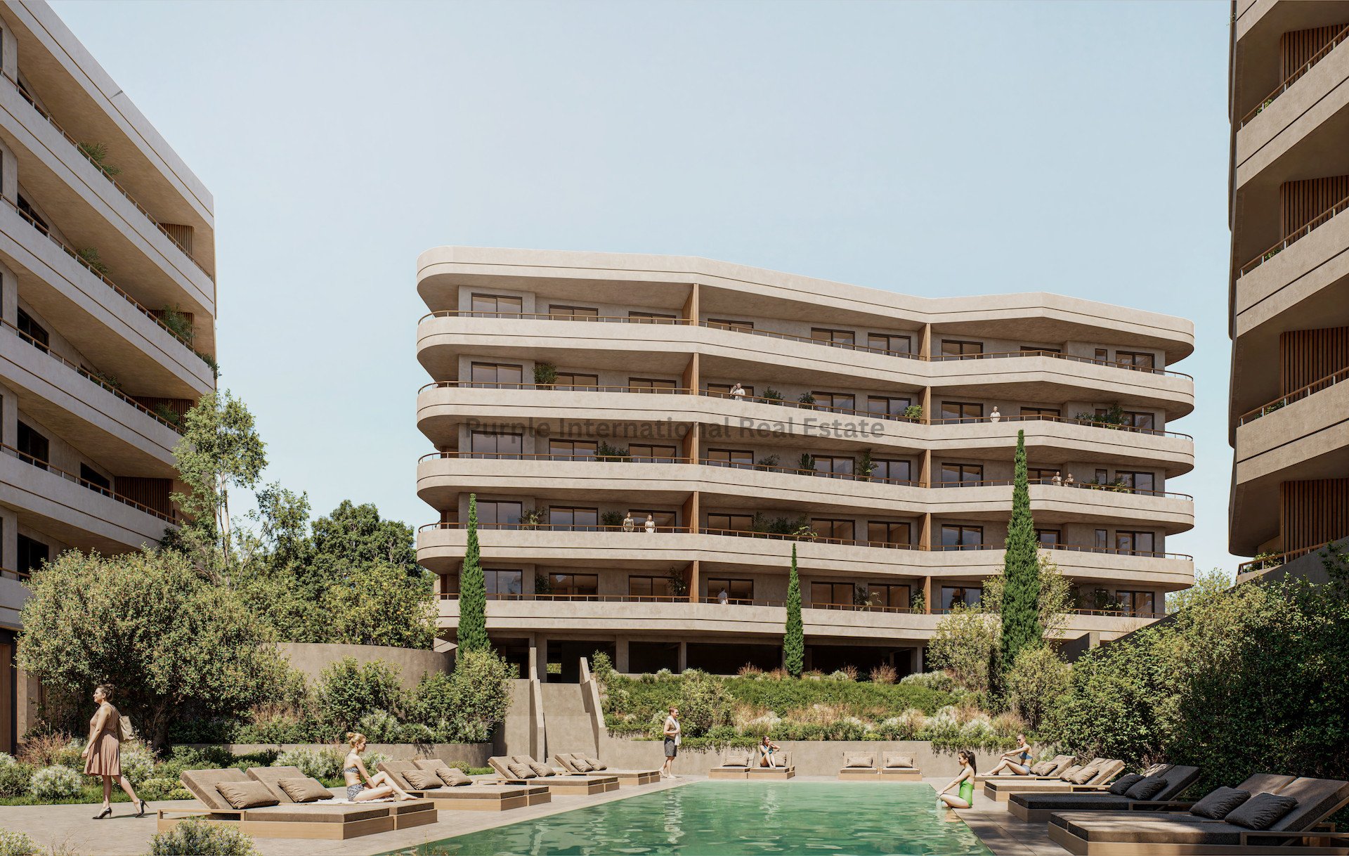 4 bedrooms Apartment in Germasogeia, Limassol, Cyprus No. 51437
