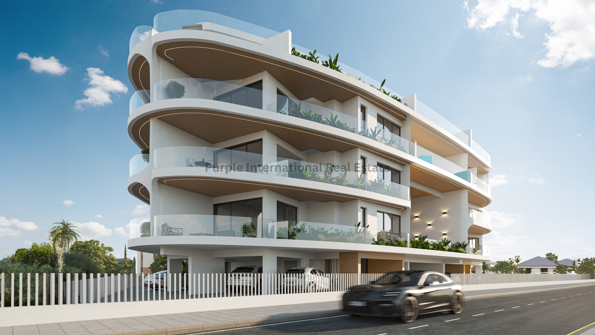 1 dormitorio Apartamento en Livadia, Larnaka, Chipre No. 51439