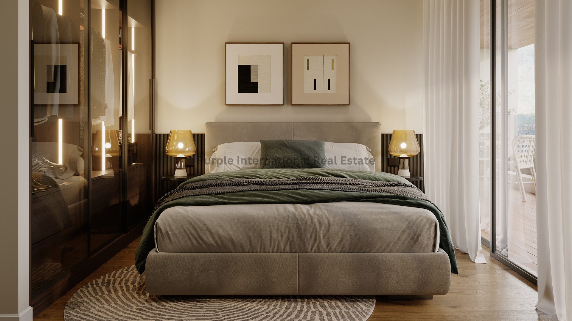 1 dormitorio Apartamento en Livadia, Larnaka, Chipre No. 51439