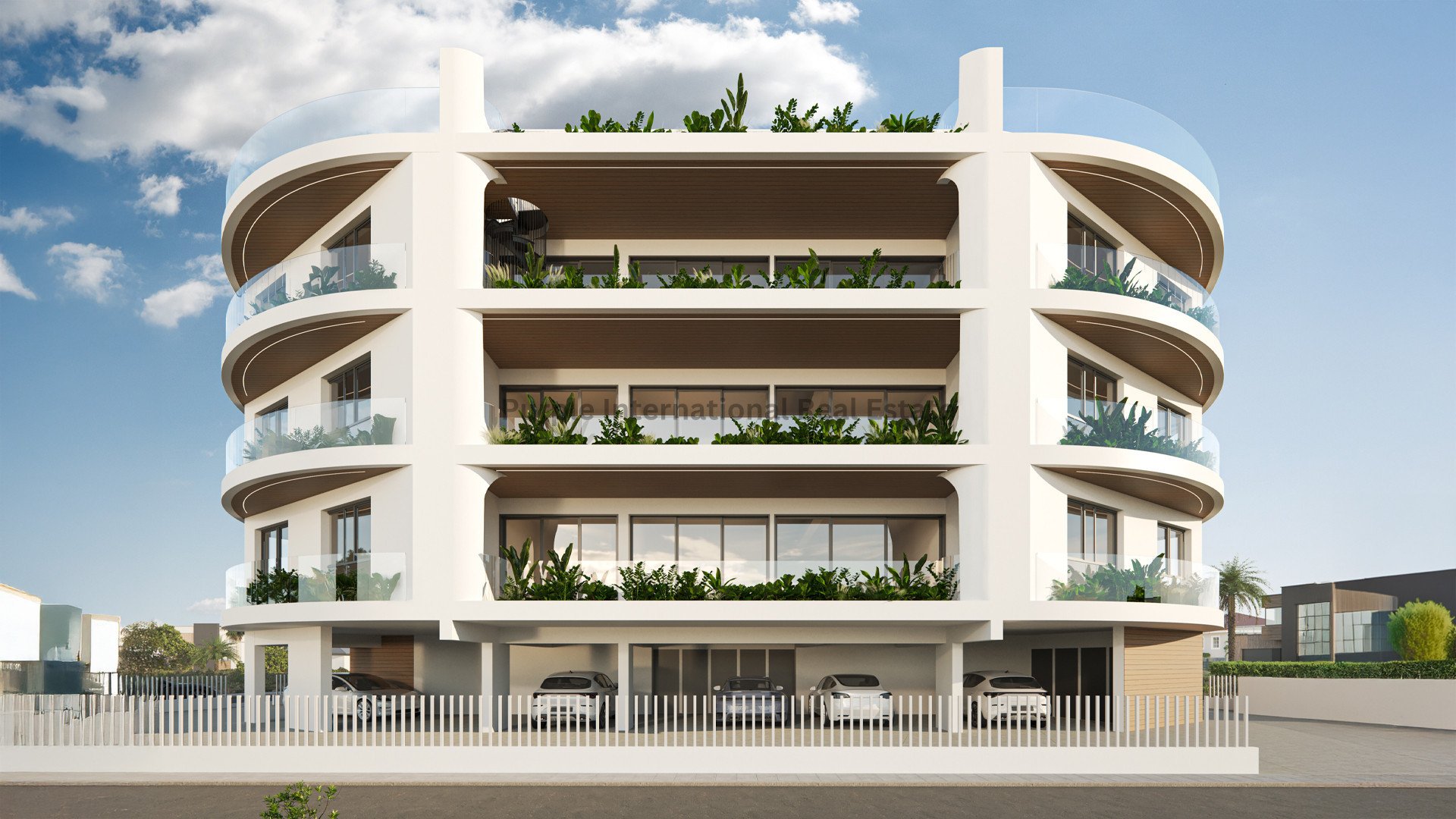 1 dormitorio Apartamento en Livadia, Larnaka, Chipre No. 51439