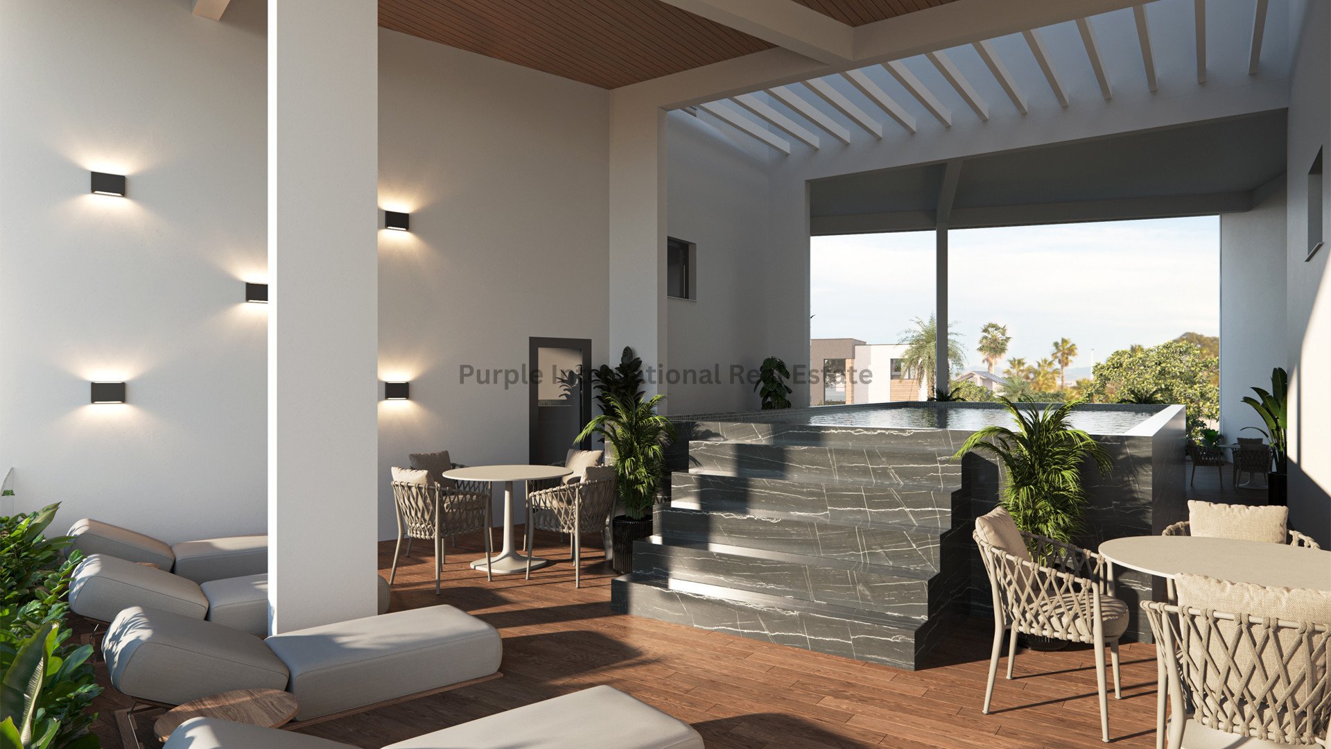 1 dormitorio Apartamento en Livadia, Larnaka, Chipre No. 51439