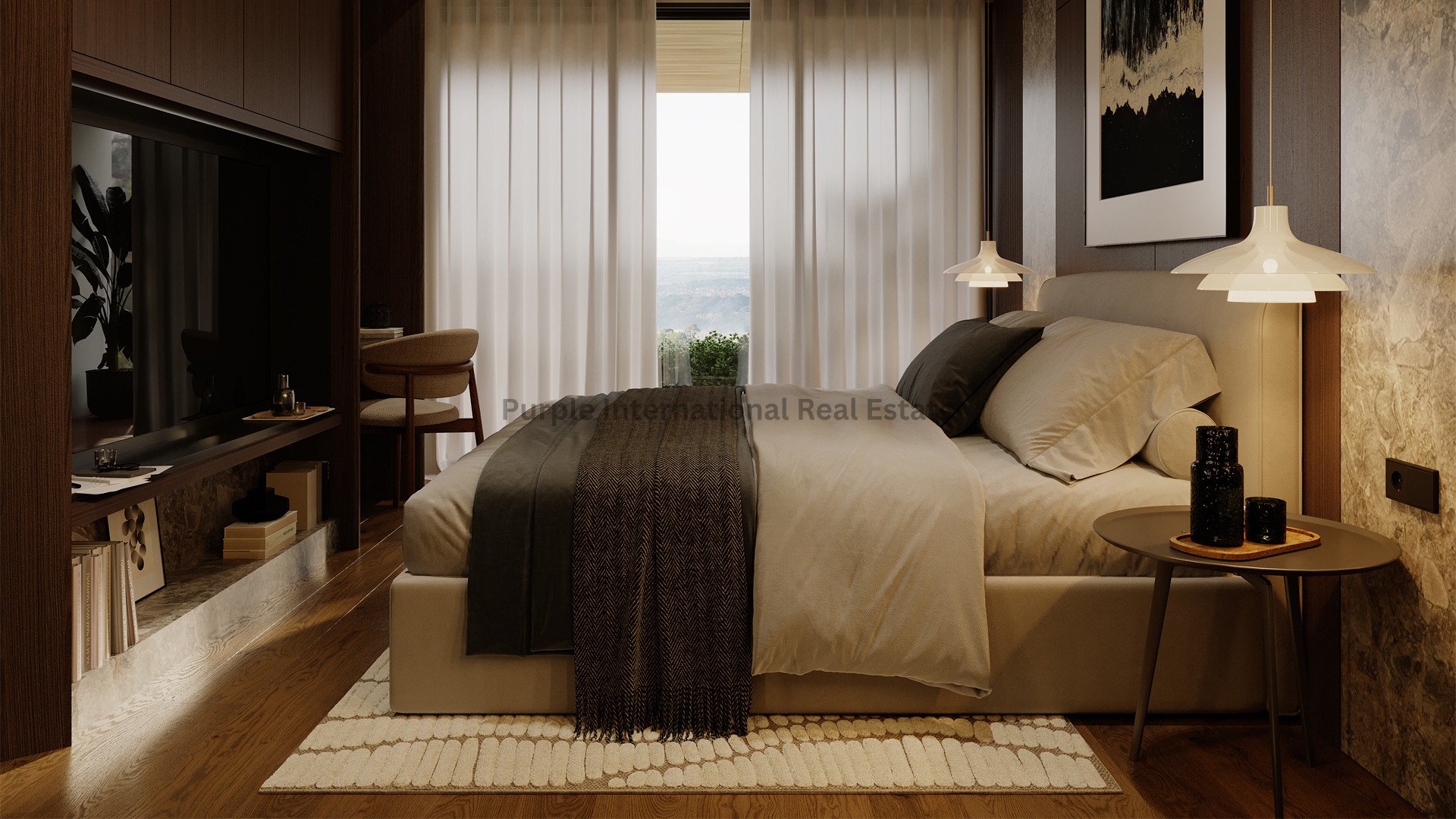 1 dormitorio Apartamento en Livadia, Larnaka, Chipre No. 51439