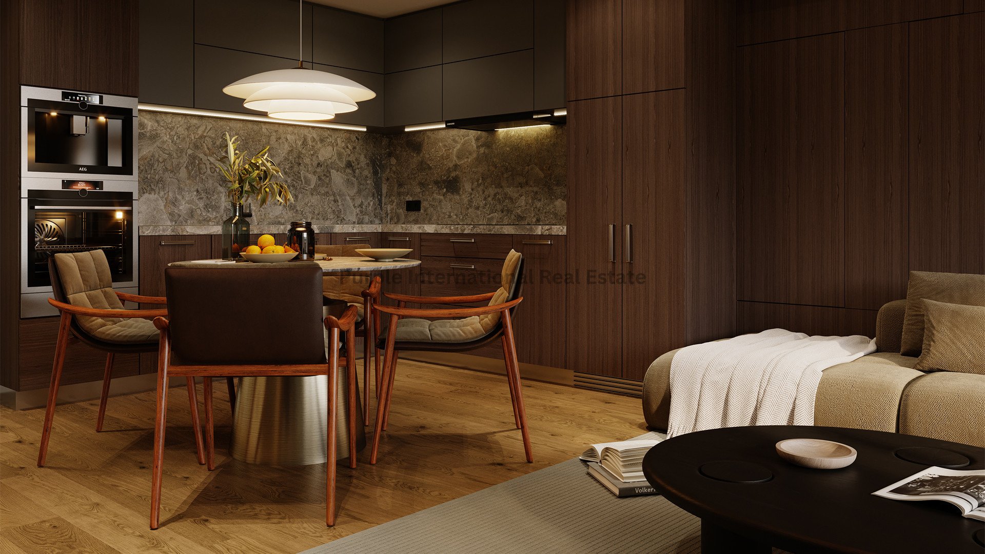 1 dormitorio Apartamento en Livadia, Larnaka, Chipre No. 51439