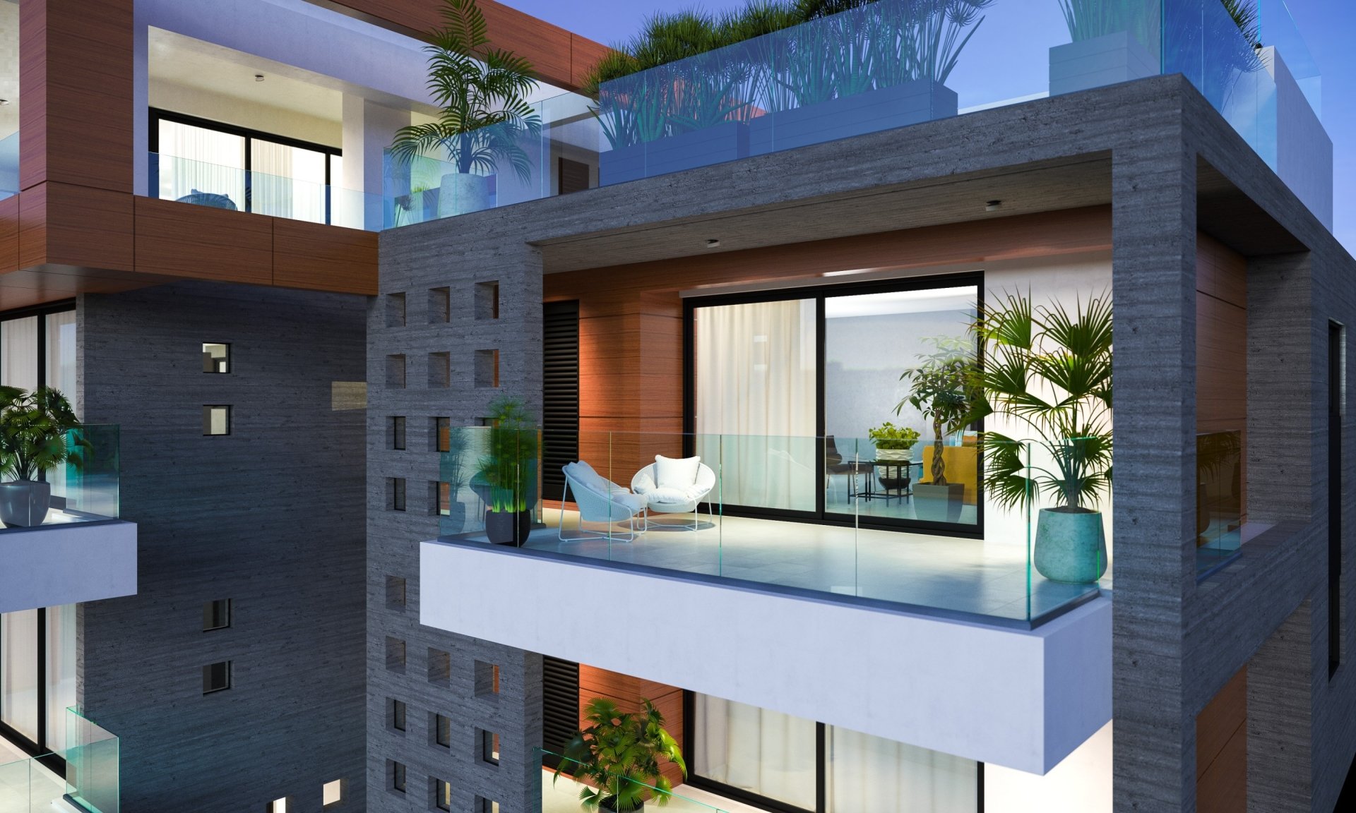 4 bedrooms Apartment in Agios Ioannis, Limassol, Cyprus No. 56209