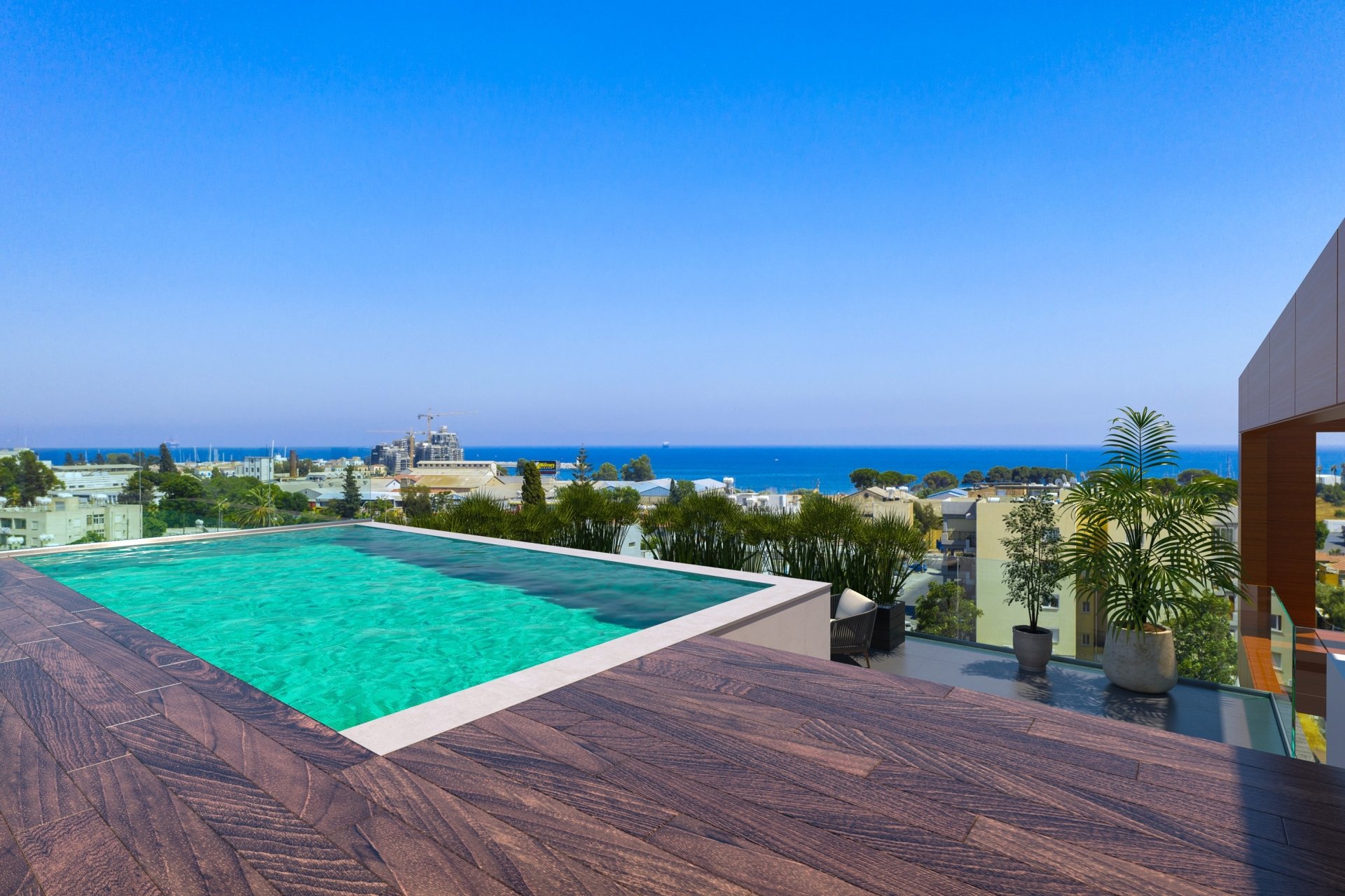 4 bedrooms Apartment in Agios Ioannis, Limassol, Cyprus No. 56209