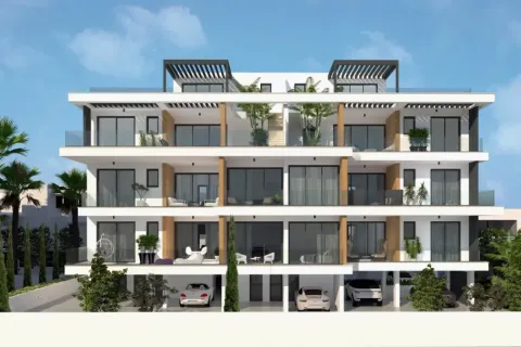 4 dormitorios Ático en Agios Athanasios, Limassol,  No. 56342