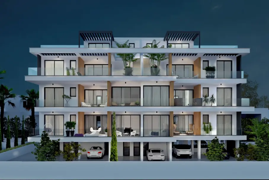4 chambres Penthouse à Agios Athanasios, Limassol, Chypre No. 56342