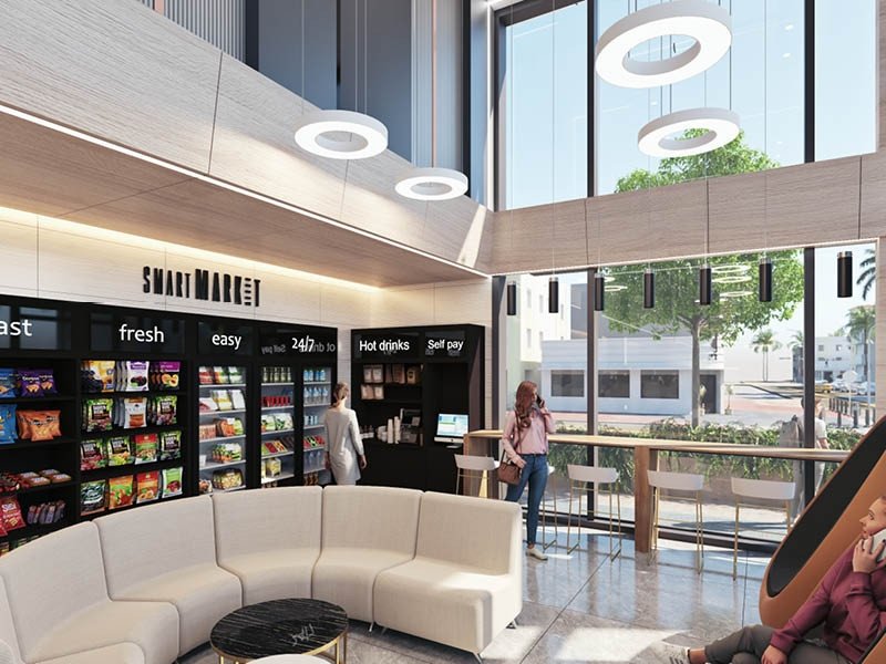 160m2 Bureau à Limassol, Chypre No. 56241