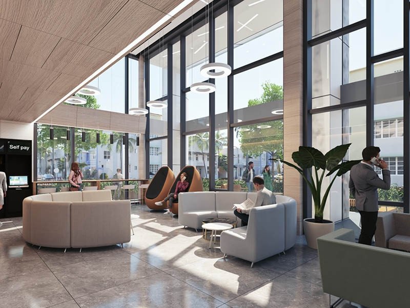 160m2 Bureau à Limassol, Chypre No. 56241