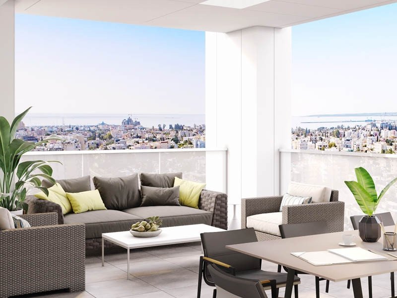160m2 Bureau à Limassol, Chypre No. 56241