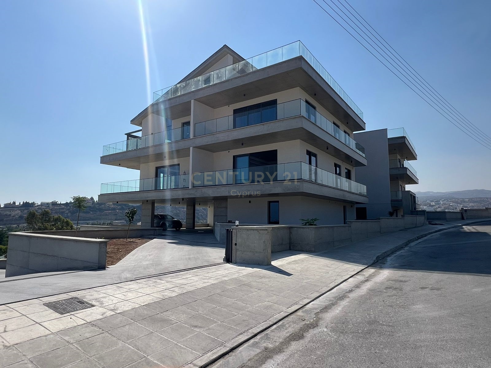 2 bedrooms Apartment in Mesovounia, Germasogeia, Limassol, Cyprus No. 56240