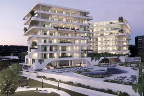 1 chambre Appartement à Kato Paphos, Paphos, Chypre No. 29215