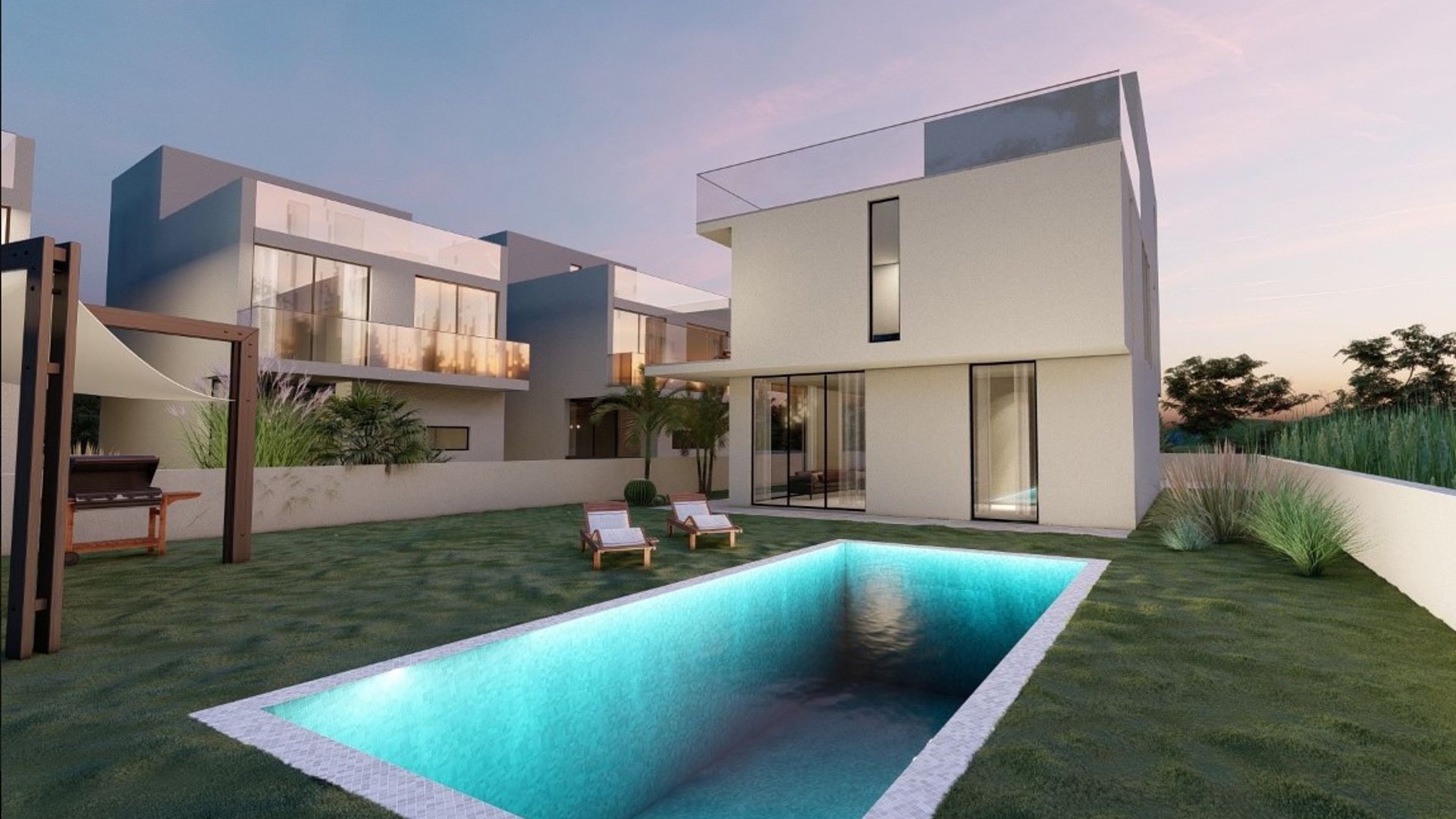 4 chambres Villa à Mesovounia, Germasogeia, Limassol, Chypre No. 29211