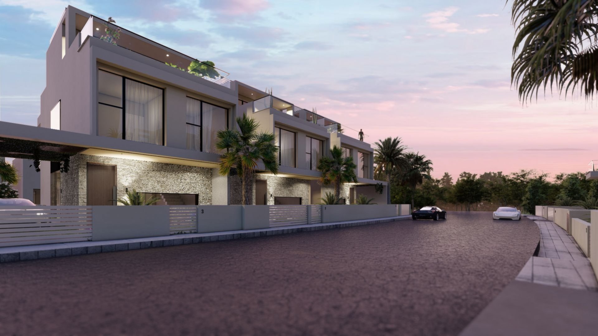 4 chambres Villa à Mesovounia, Germasogeia, Limassol, Chypre No. 29211