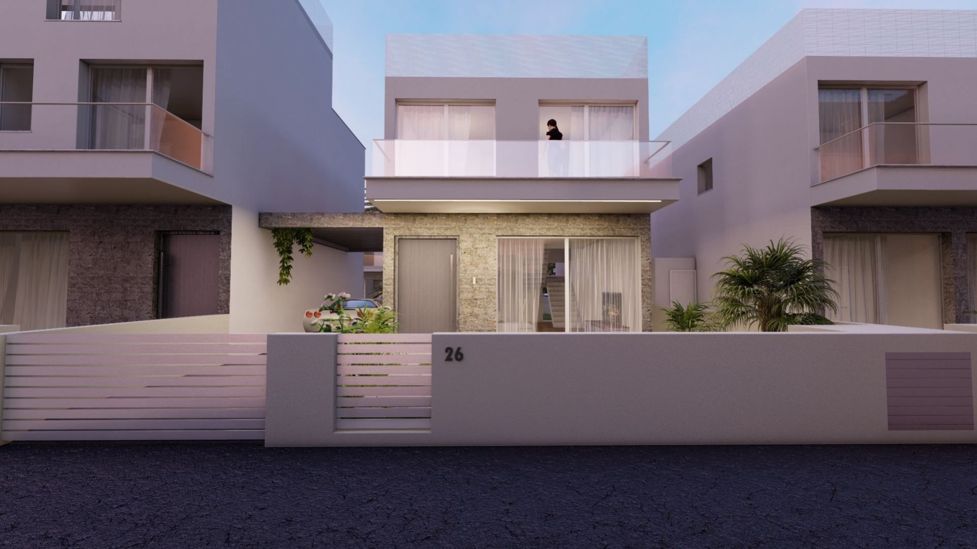 4 chambres Villa à Mesovounia, Germasogeia, Limassol, Chypre No. 29211
