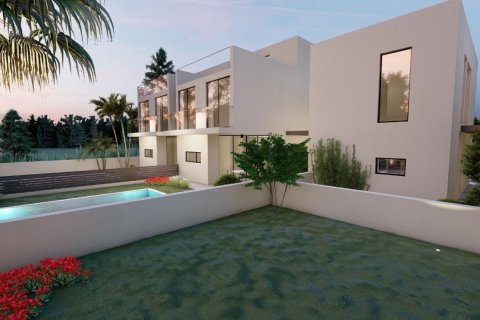 4 chambres Villa à Mesovounia, Germasogeia, Limassol, Chypre No. 29211