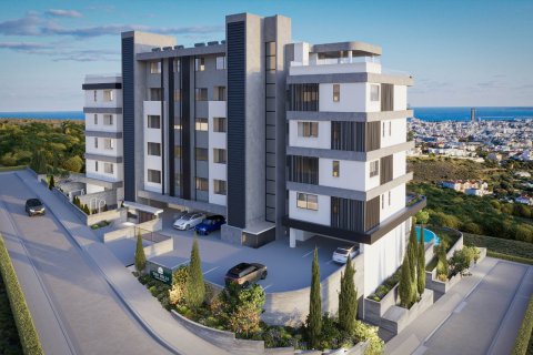 Квартира с 2 спальнями в Лимассол, Лимасол,  № 48328 11