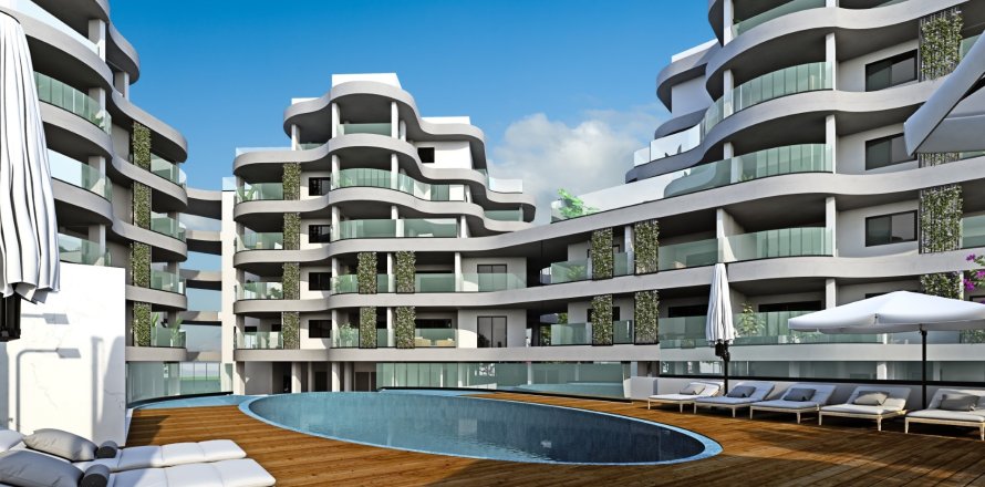 3 bedrooms Penthouse in Oroklini, Larnaka, No. 49381