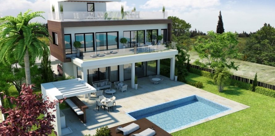 3 dormitorios Villa en Oroklini, Larnaka,  No. 49380