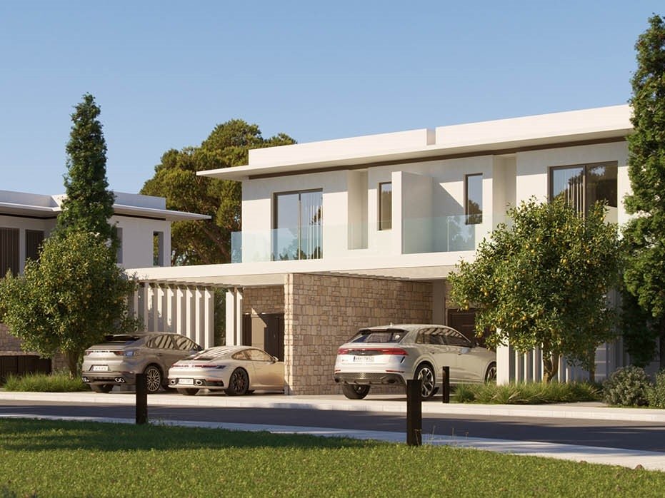3 dormitorios Villa en Asomatos, Limassol, Chipre No. 31624