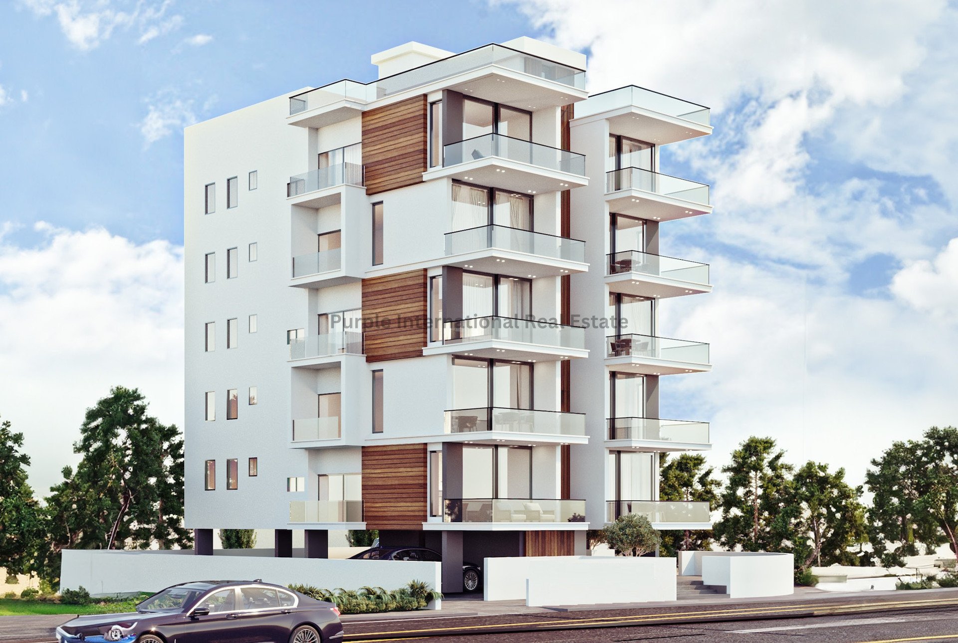 2 bedrooms Apartment in Larnaca, Larnaka, Cyprus No. 37902