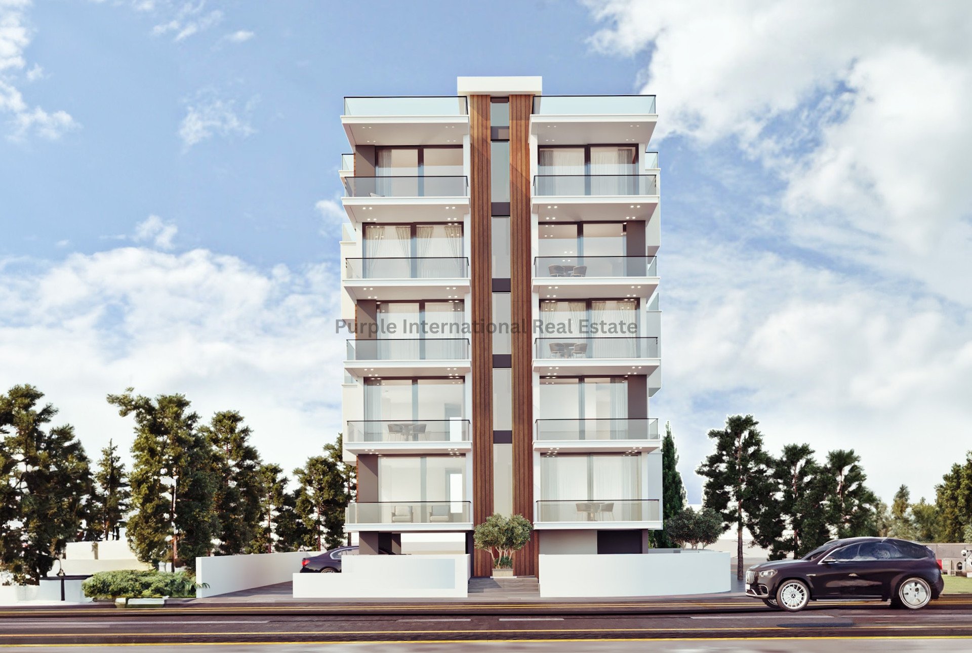 2 bedrooms Apartment in Larnaca, Larnaka, Cyprus No. 37902