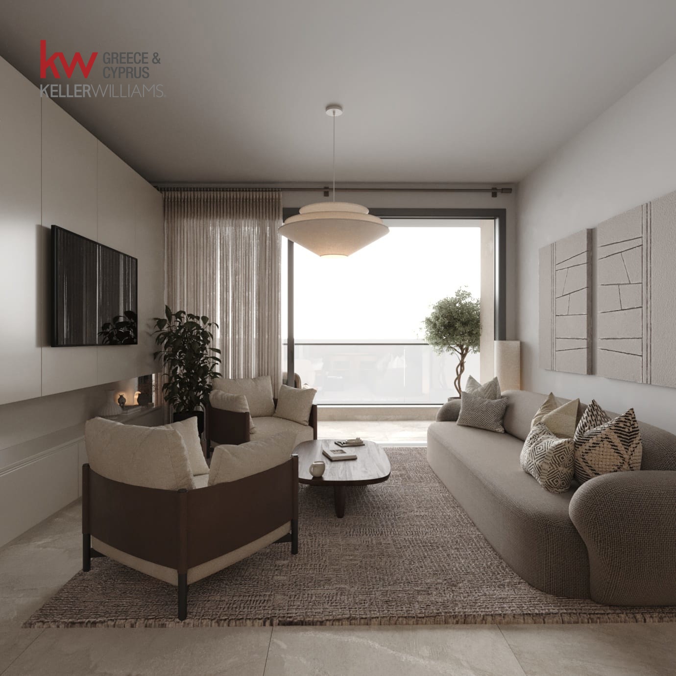 2 chambres Appartement à Larnaka, Chypre No. 50828
