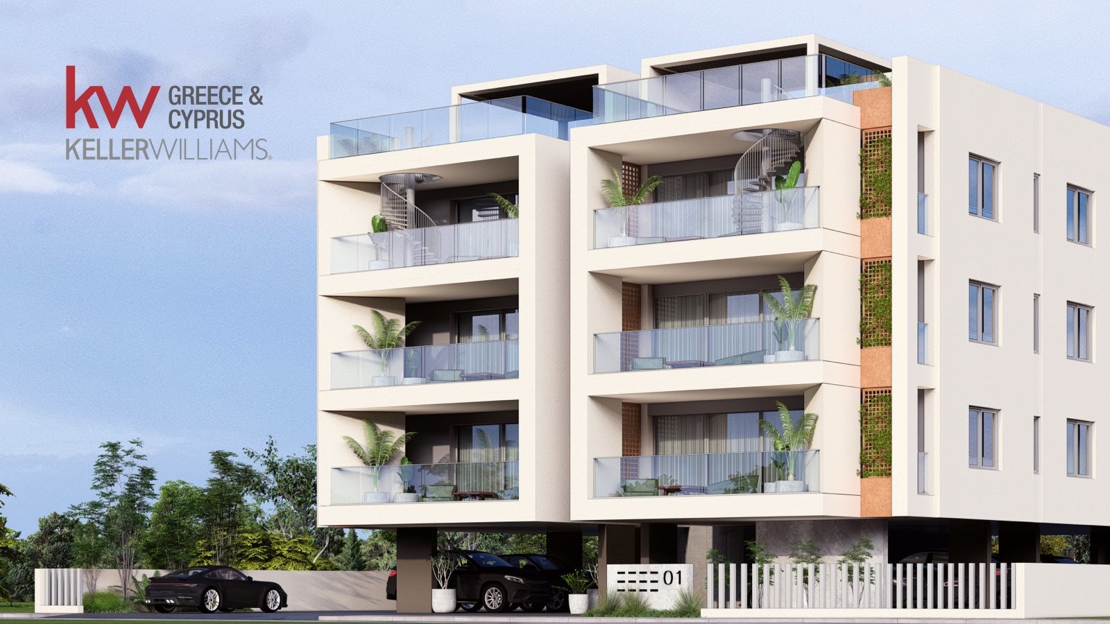 2 chambres Appartement à Larnaka, Chypre No. 50828