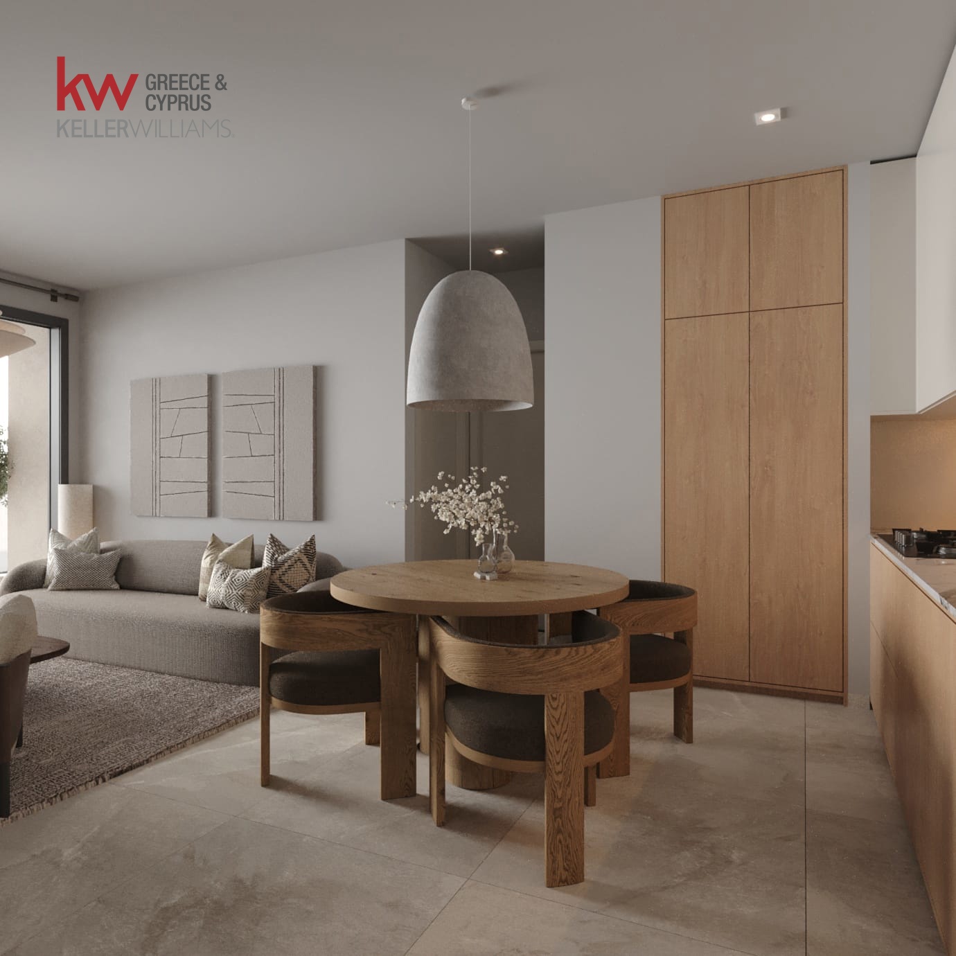 2 chambres Appartement à Larnaka, Chypre No. 50828