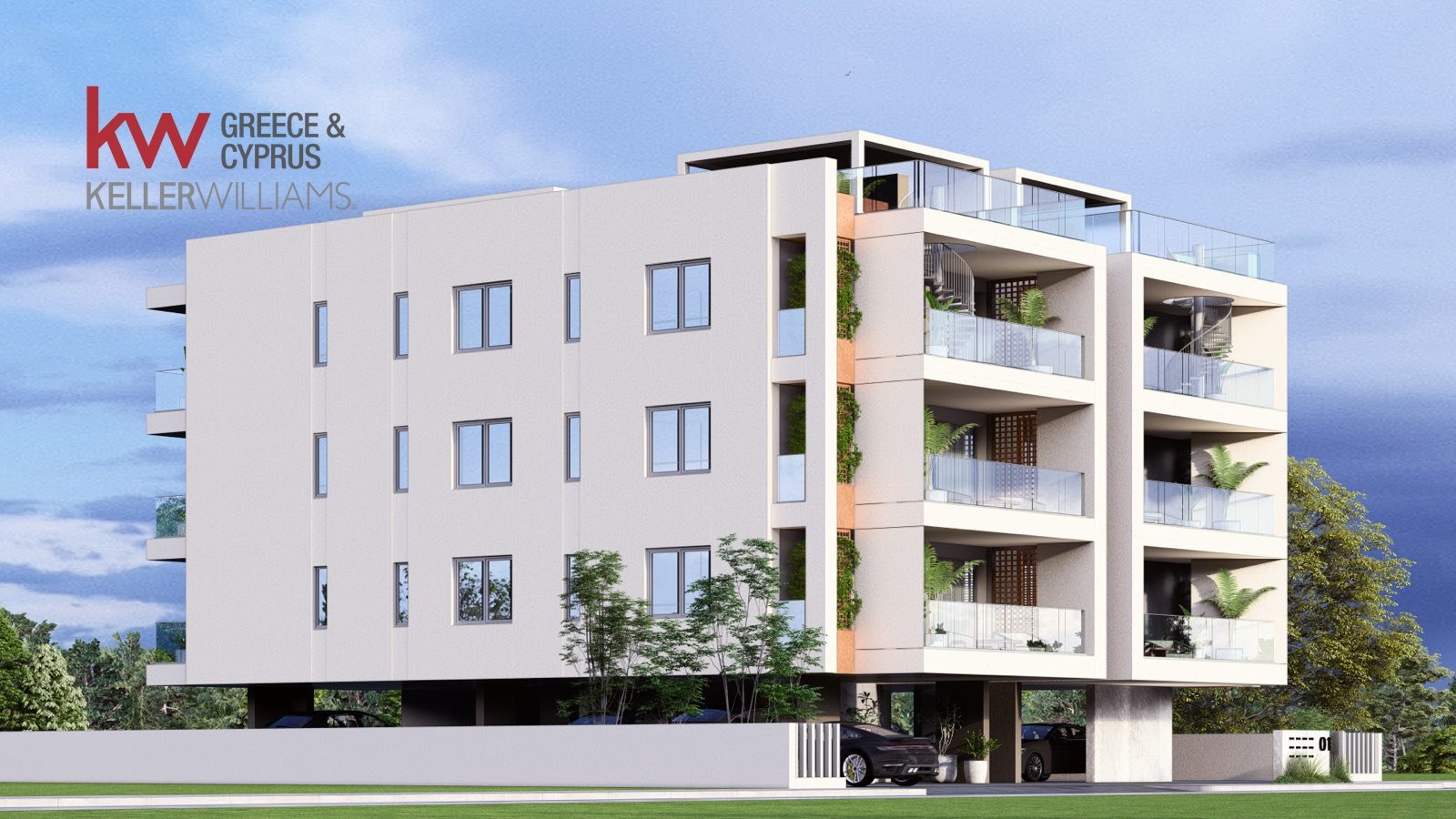 2 chambres Appartement à Larnaka, Chypre No. 50829