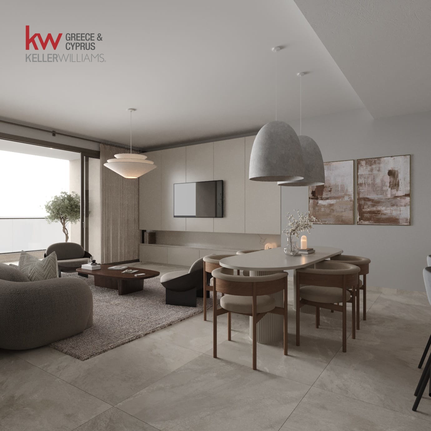 2 chambres Appartement à Larnaka, Chypre No. 50829