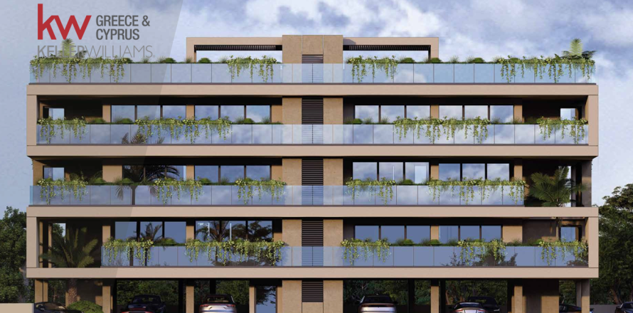 Квартира с 2 спальнями в Ларнака, № 50830