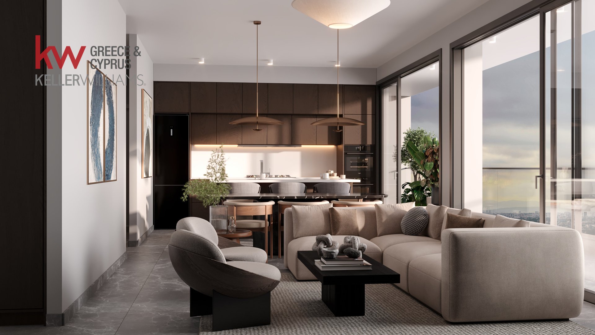 2 chambres Appartement à Larnaka, Chypre No. 50830