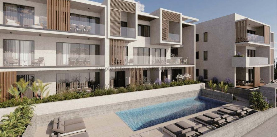 1 dormitorio Apartamento en Paphos,  No. 36673
