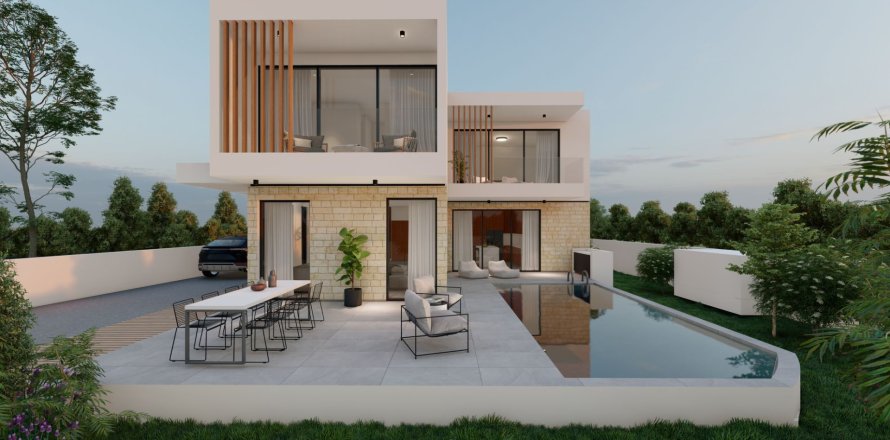 4 bedrooms Villa in Pegeia, Paphos,  No. 43749