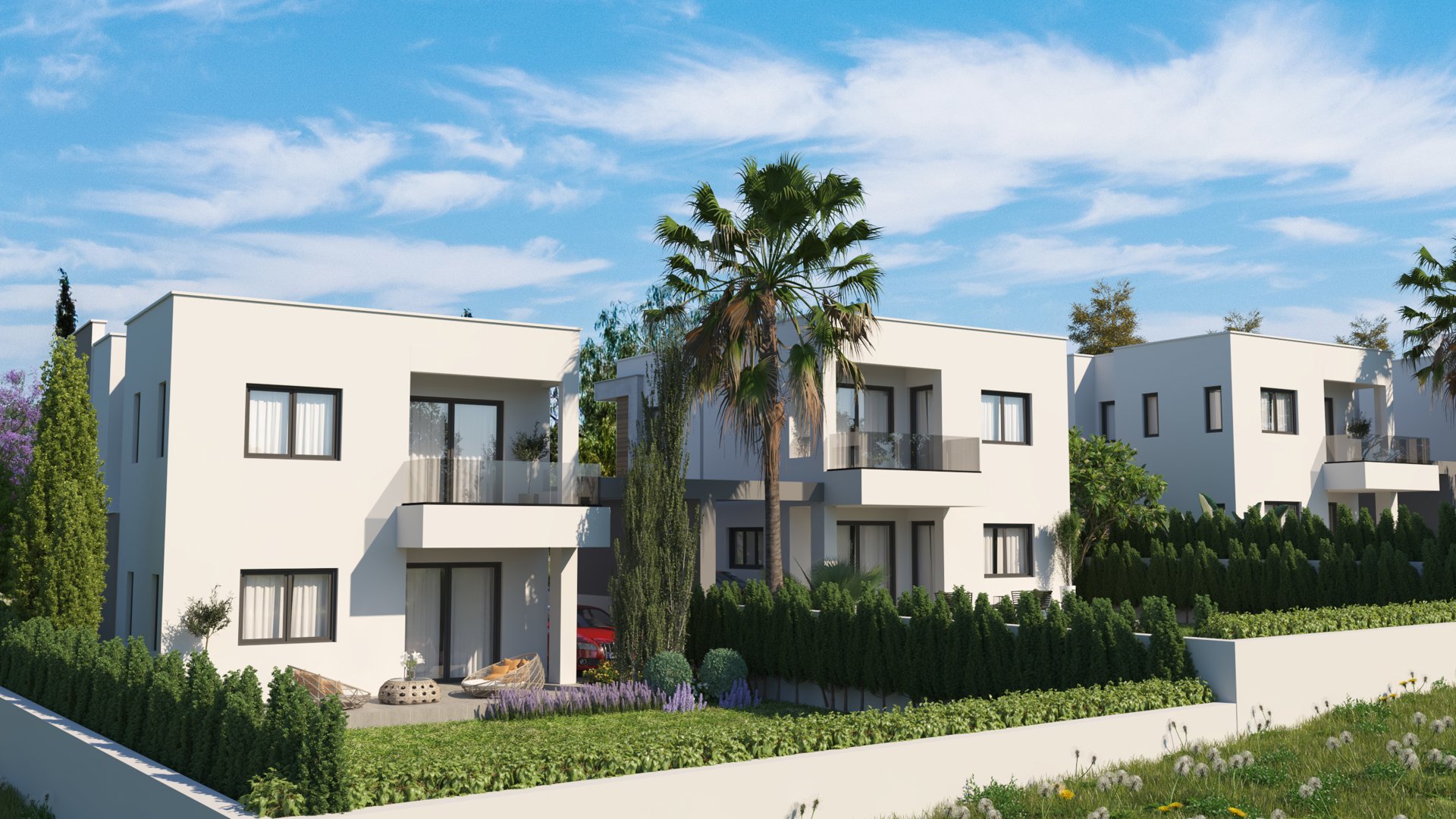 3 bedrooms Villa in Limassol, Cyprus No. 28414