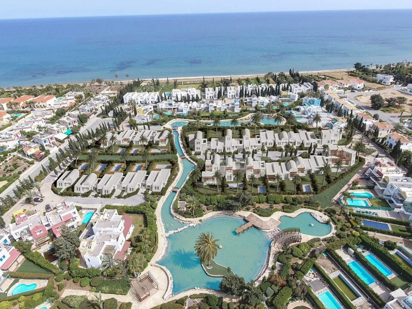 Вилла с 3 спальнями в Кити, Ларнака, Кипр № 33308