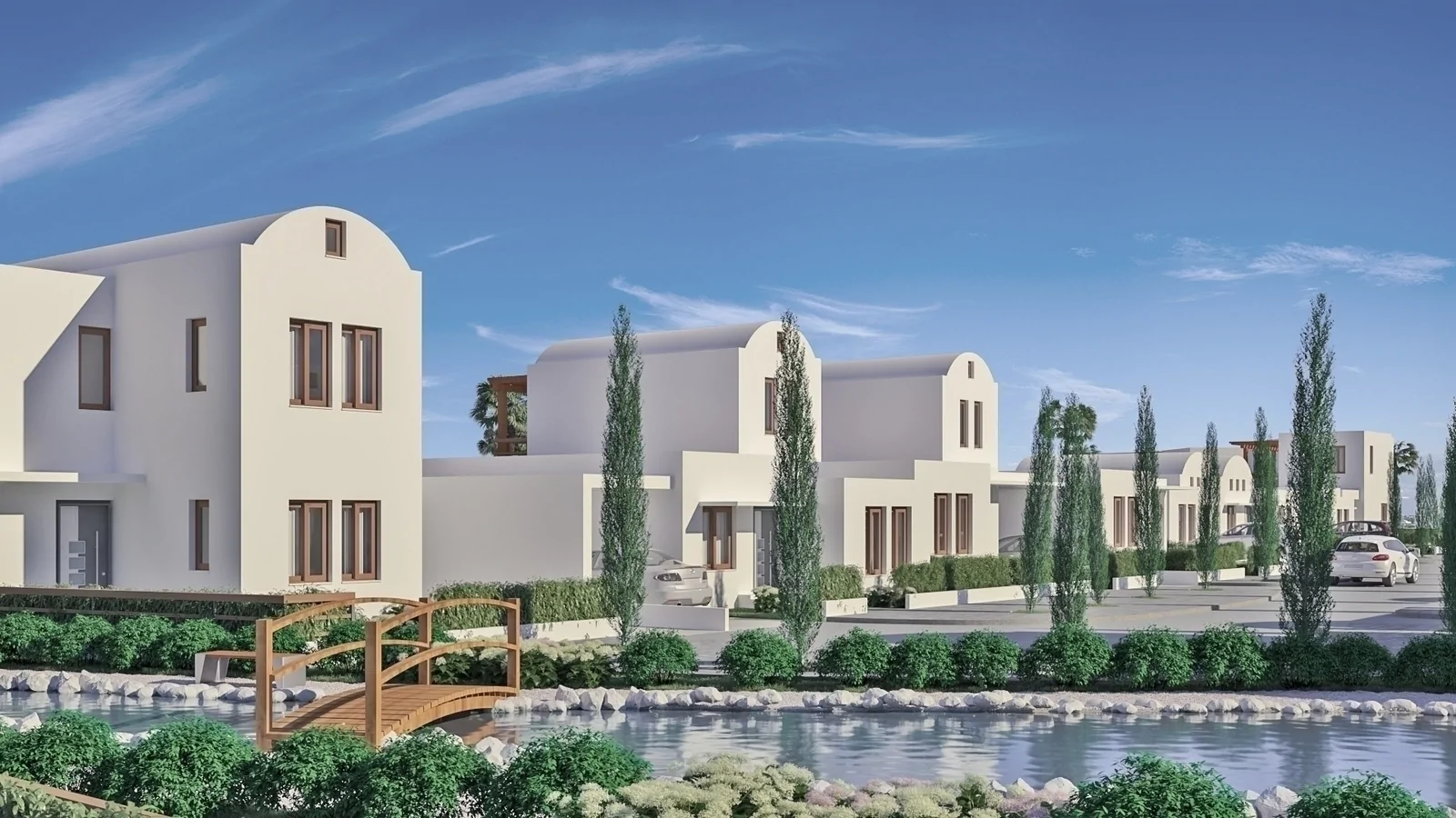 Вилла с 3 спальнями в Кити, Ларнака, Кипр № 33308