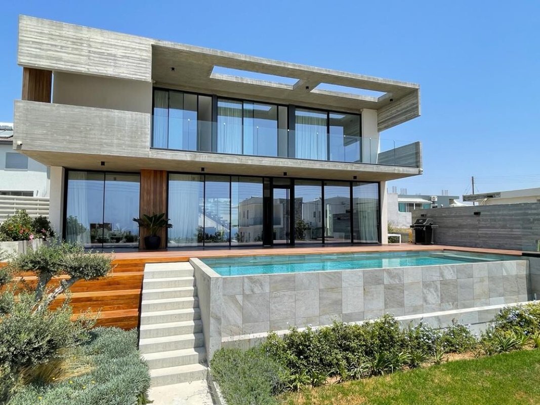 4 pièces Villa à Limassol, Chypre No. 38953