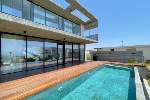 Вилла с 4 комнатами в Лимассол, Лимасол,  № 38953 6