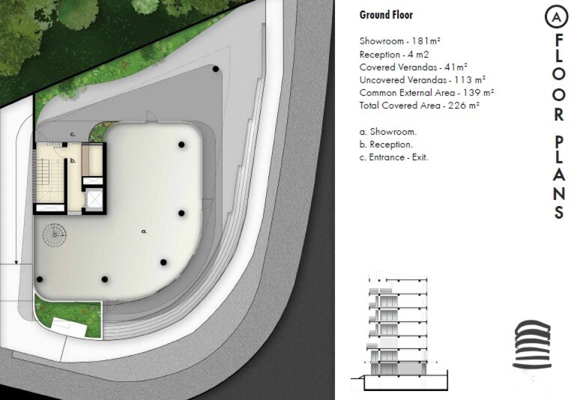 Studio Apartment in Limassol, Cyprus No. 38955